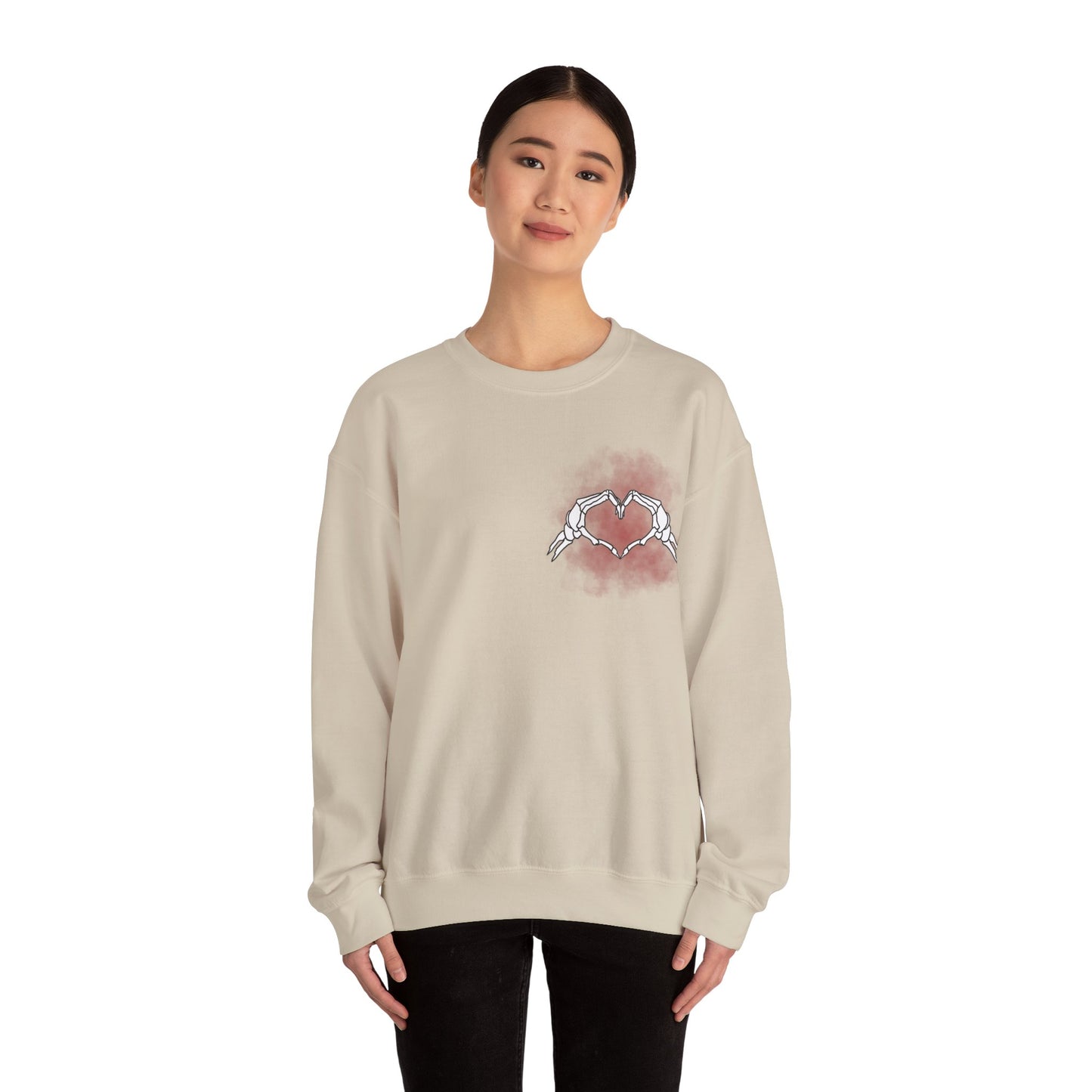 Skelly Lovers Crewneck Sweatshirt