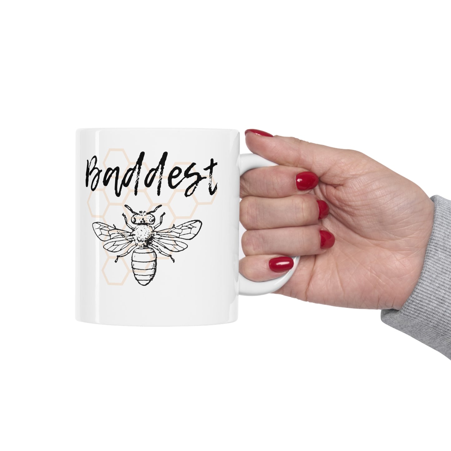 Baddest 'B' Ceramic Mug 11oz