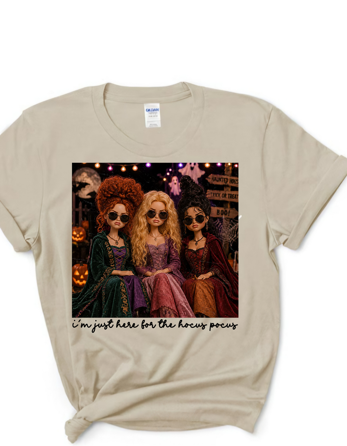 Here for the Hocus Pocus T-Shirt