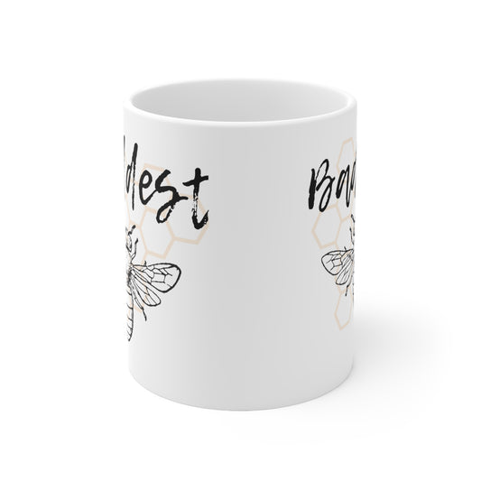 Baddest 'B' Ceramic Mug 11oz