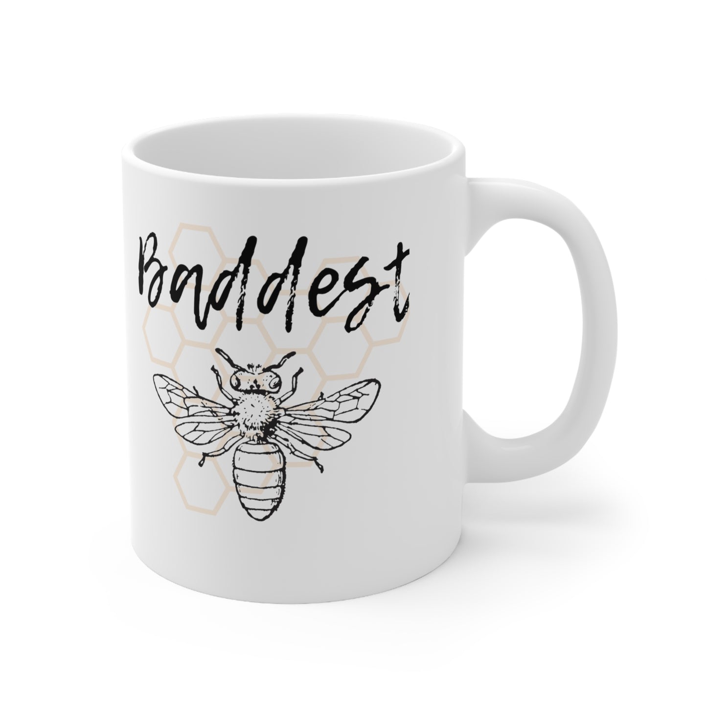Baddest 'B' Ceramic Mug 11oz