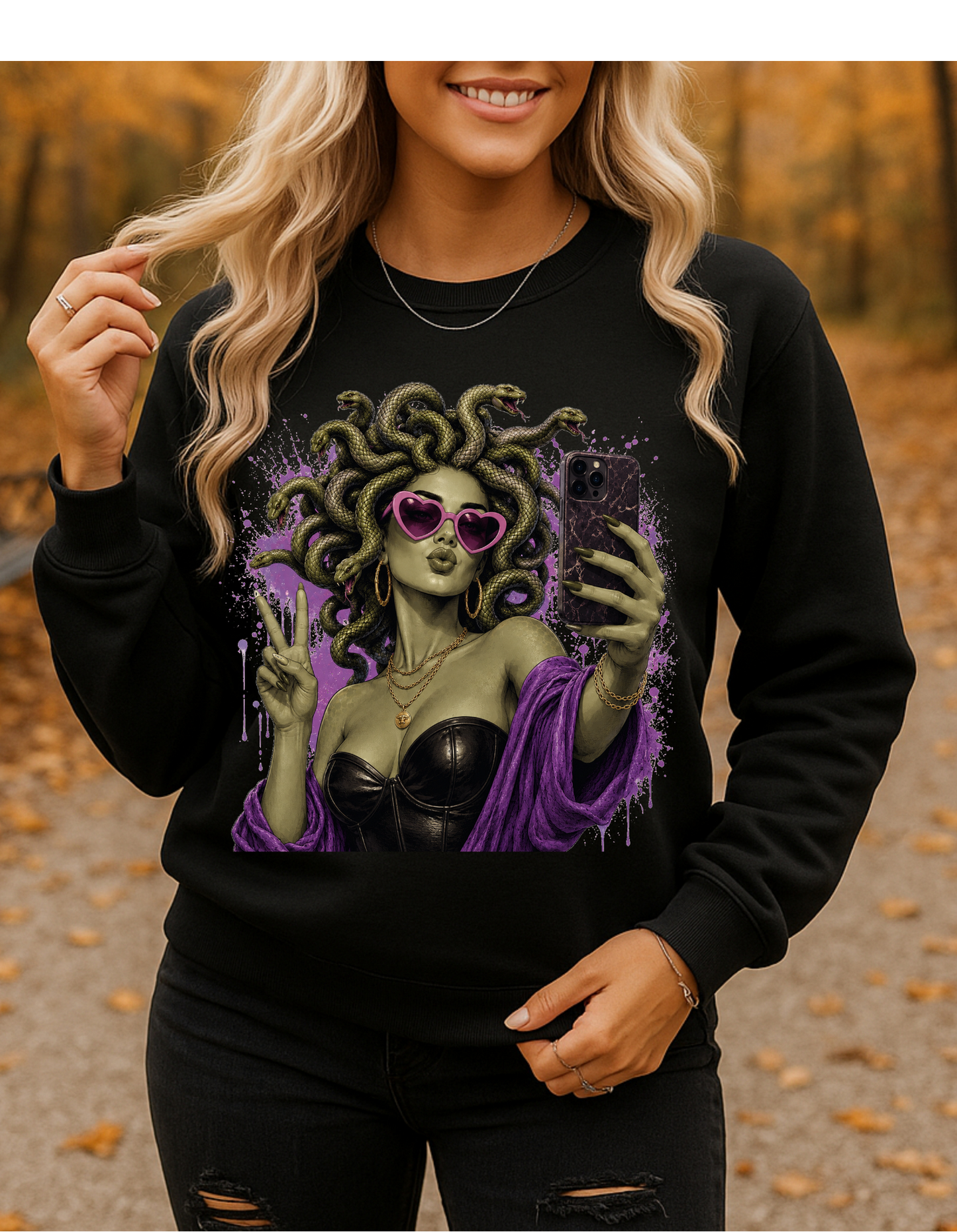 Medusa Selfie