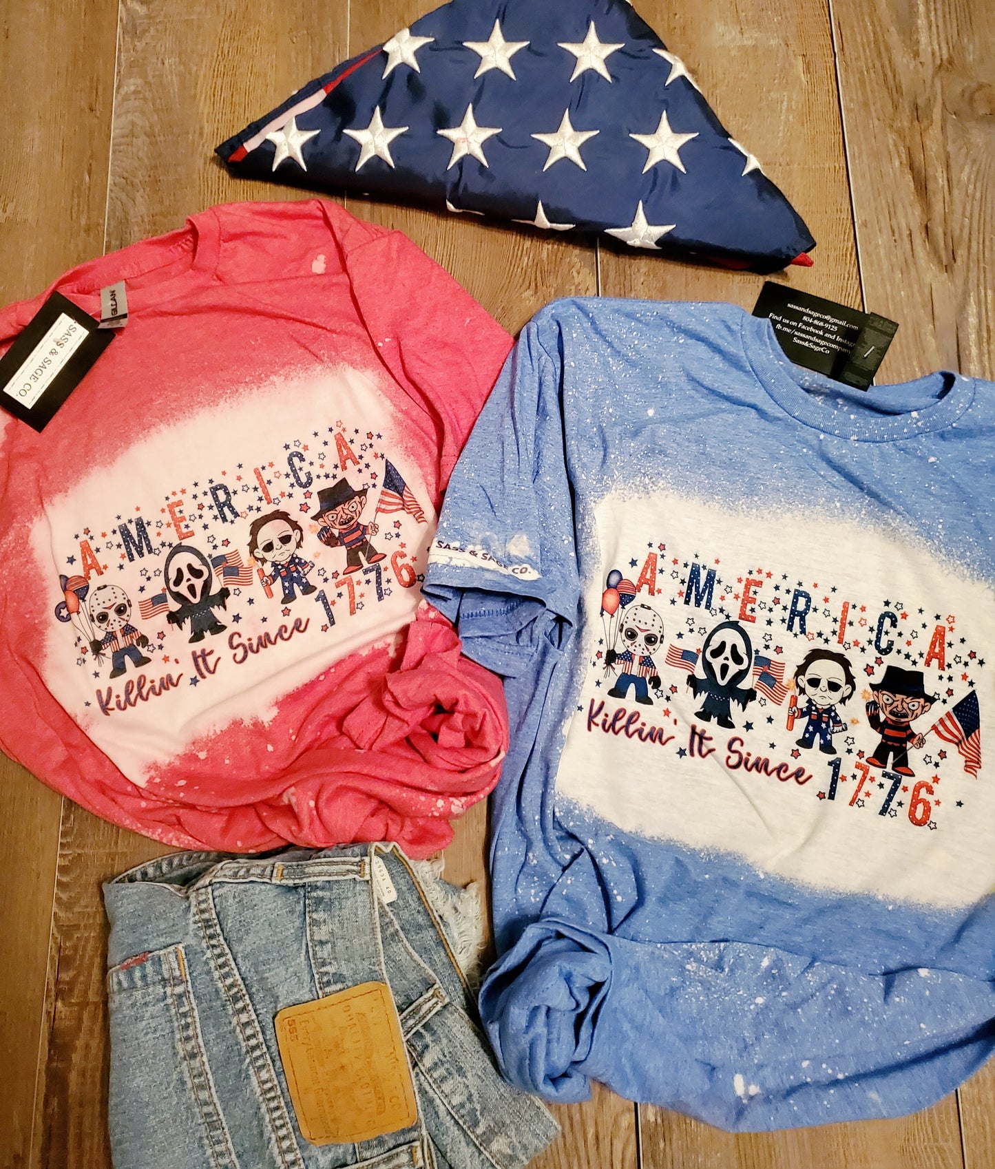 Killing it since 1776