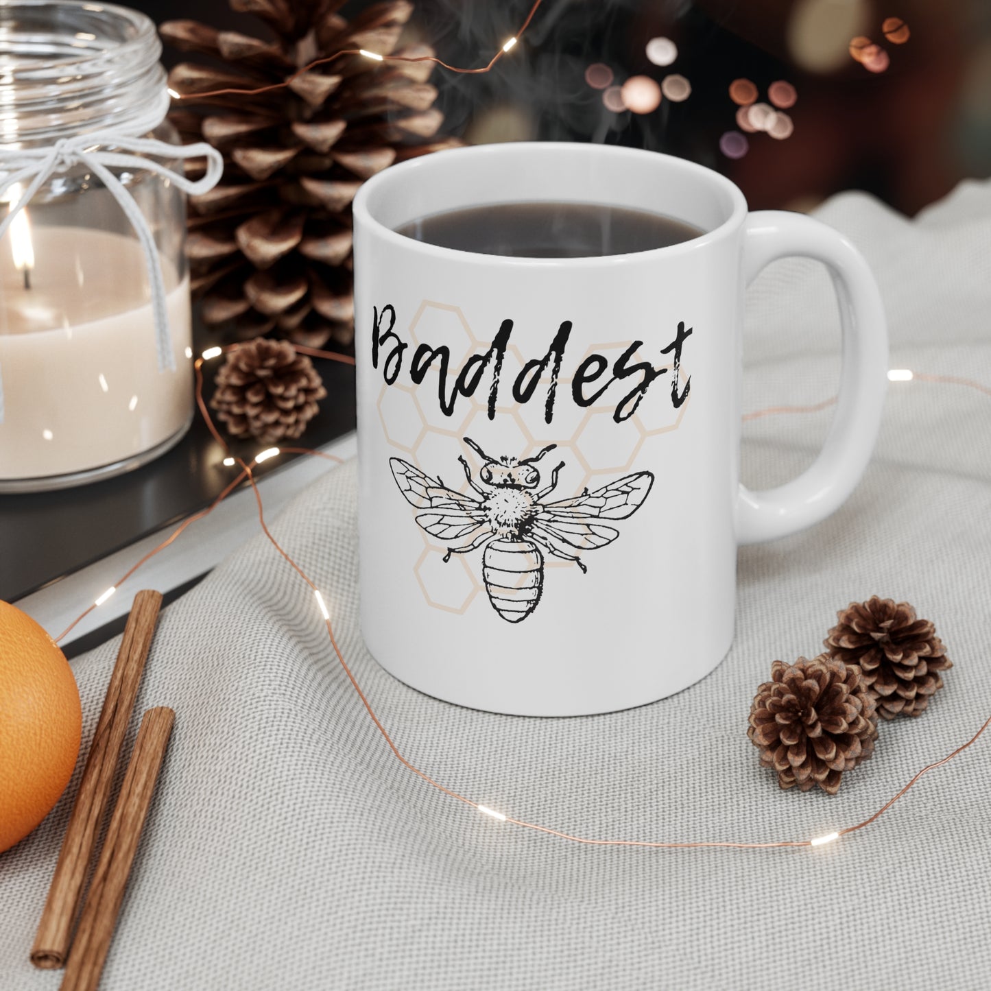 Baddest 'B' Ceramic Mug 11oz