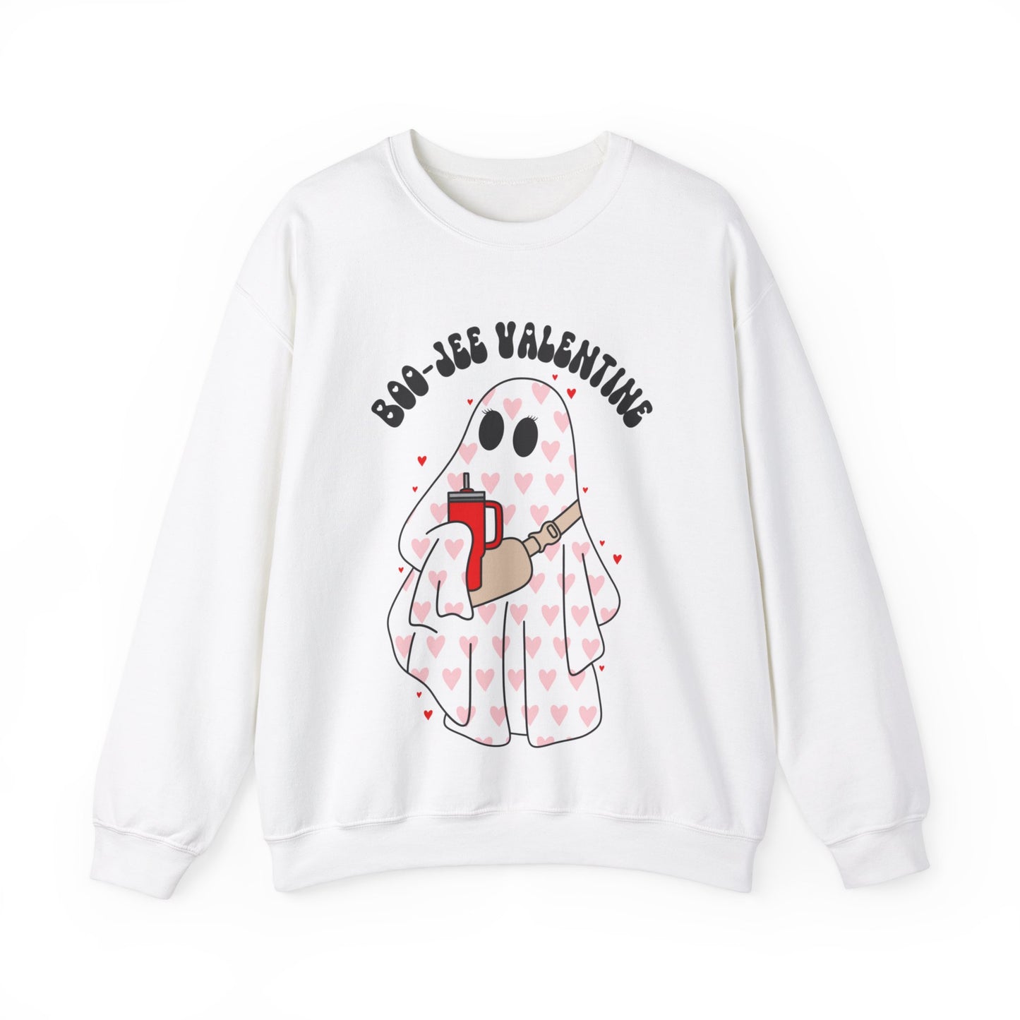 Boo-jee Valentines Crewneck Sweatshirt