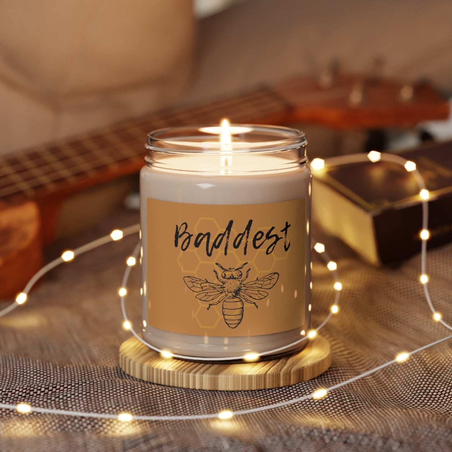 Baddest 'B" Scented Soy Candle, 9oz