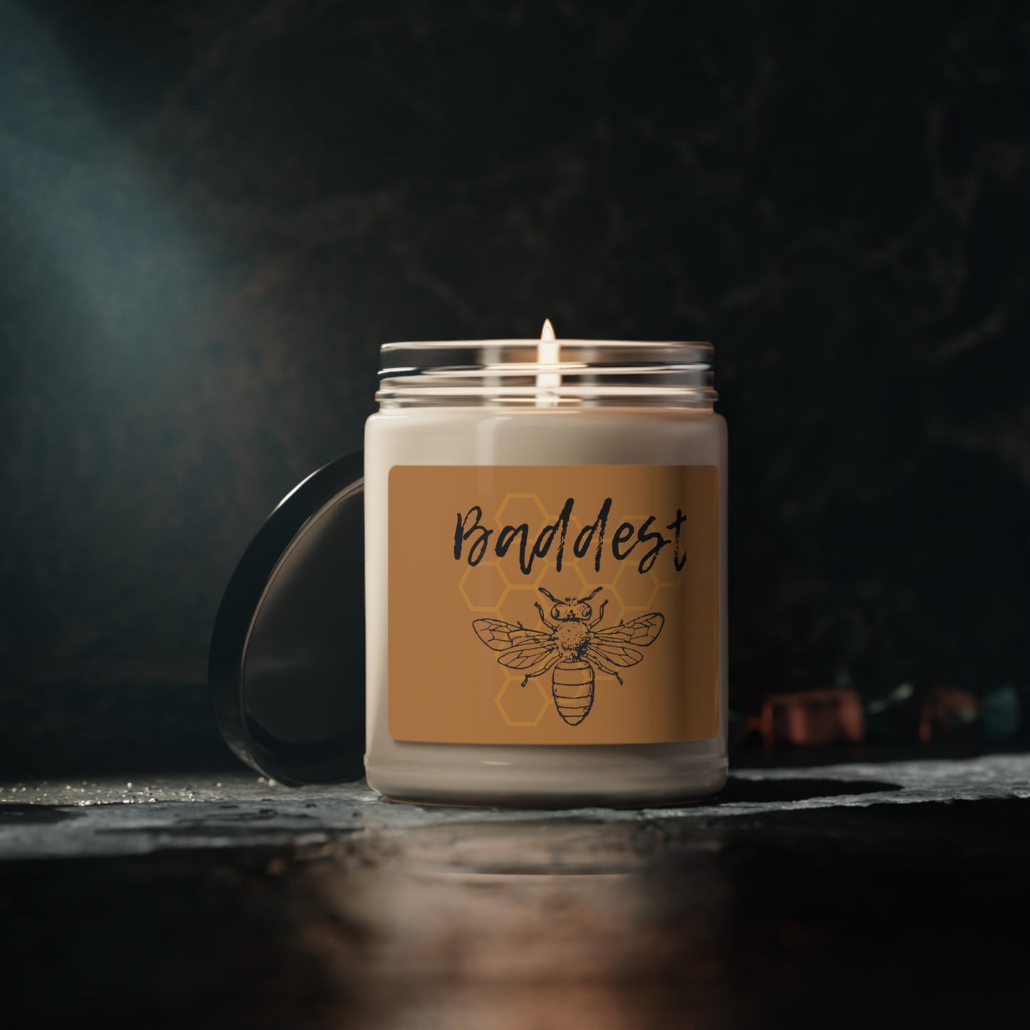 Baddest 'B" Scented Soy Candle, 9oz