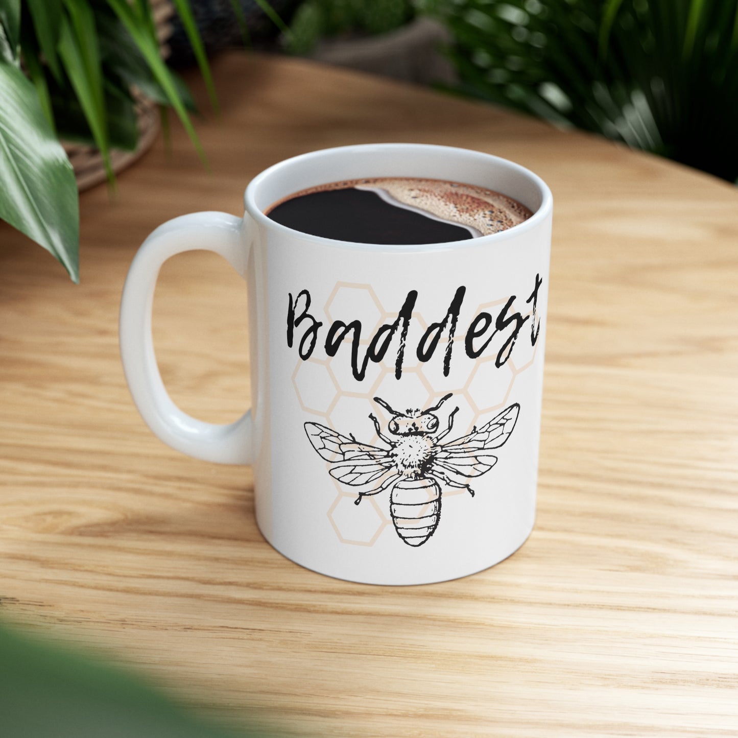 Baddest 'B' Ceramic Mug 11oz