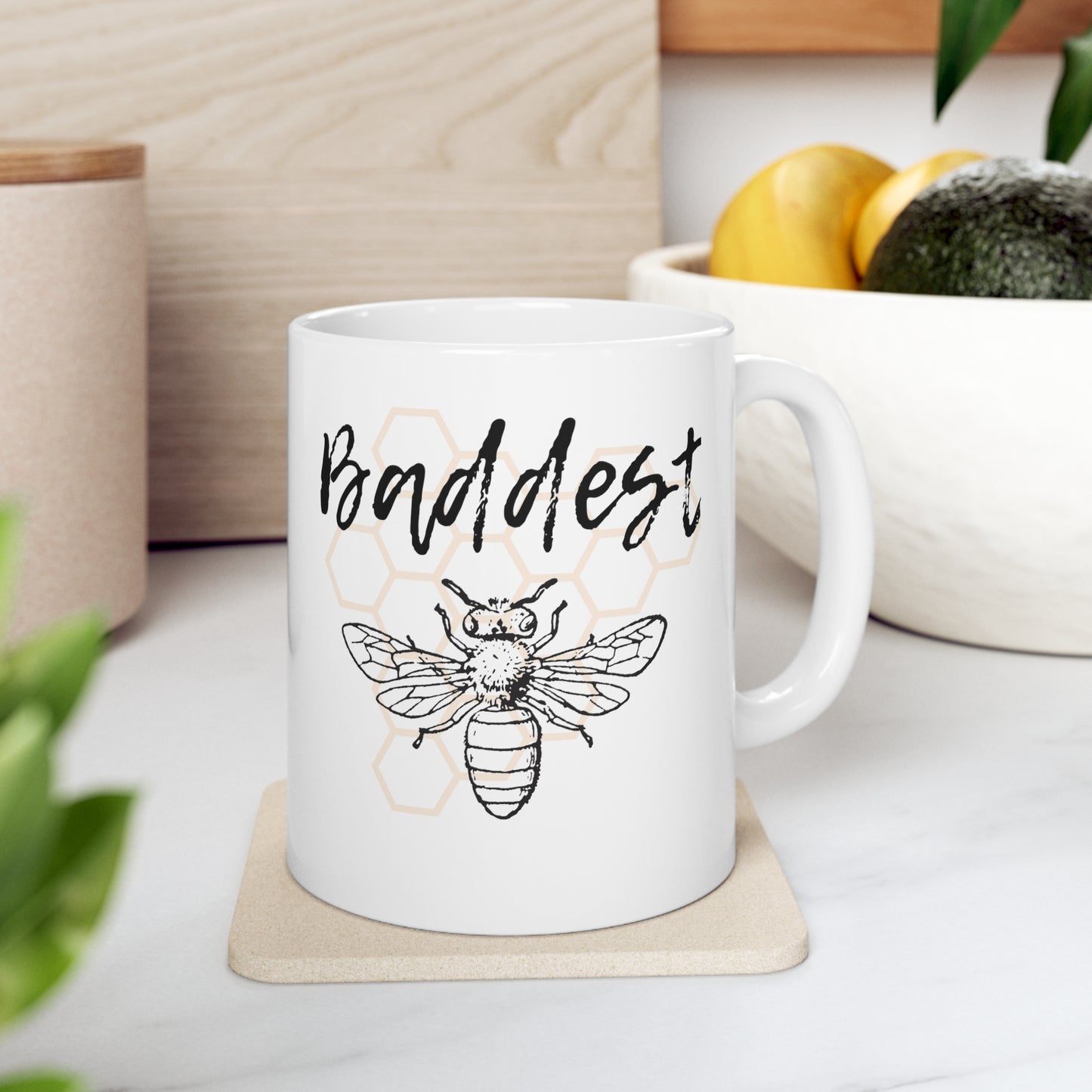 Baddest 'B' Ceramic Mug 11oz