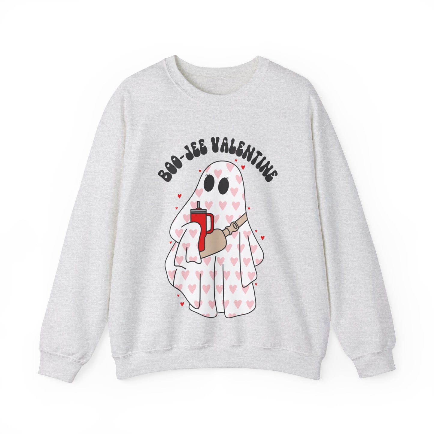 Boo-jee Valentines Crewneck Sweatshirt