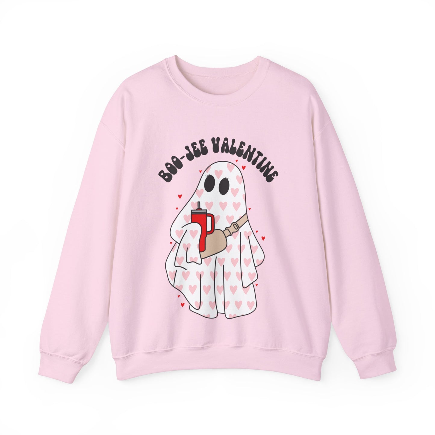 Boo-jee Valentines Crewneck Sweatshirt