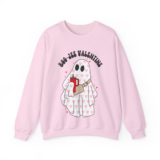 Boo-jee Valentines Crewneck Sweatshirt