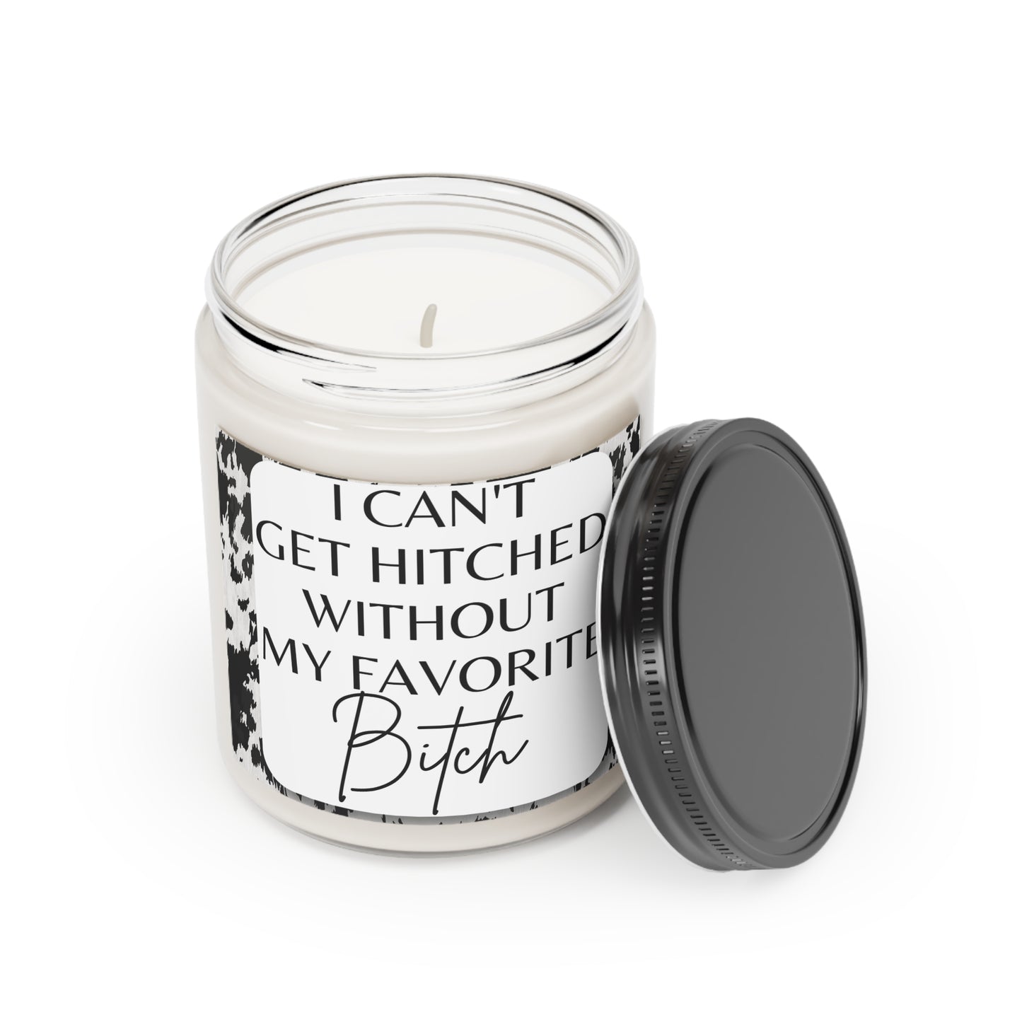 Getting Hitched Bridesmaid Scented Candle, 9oz