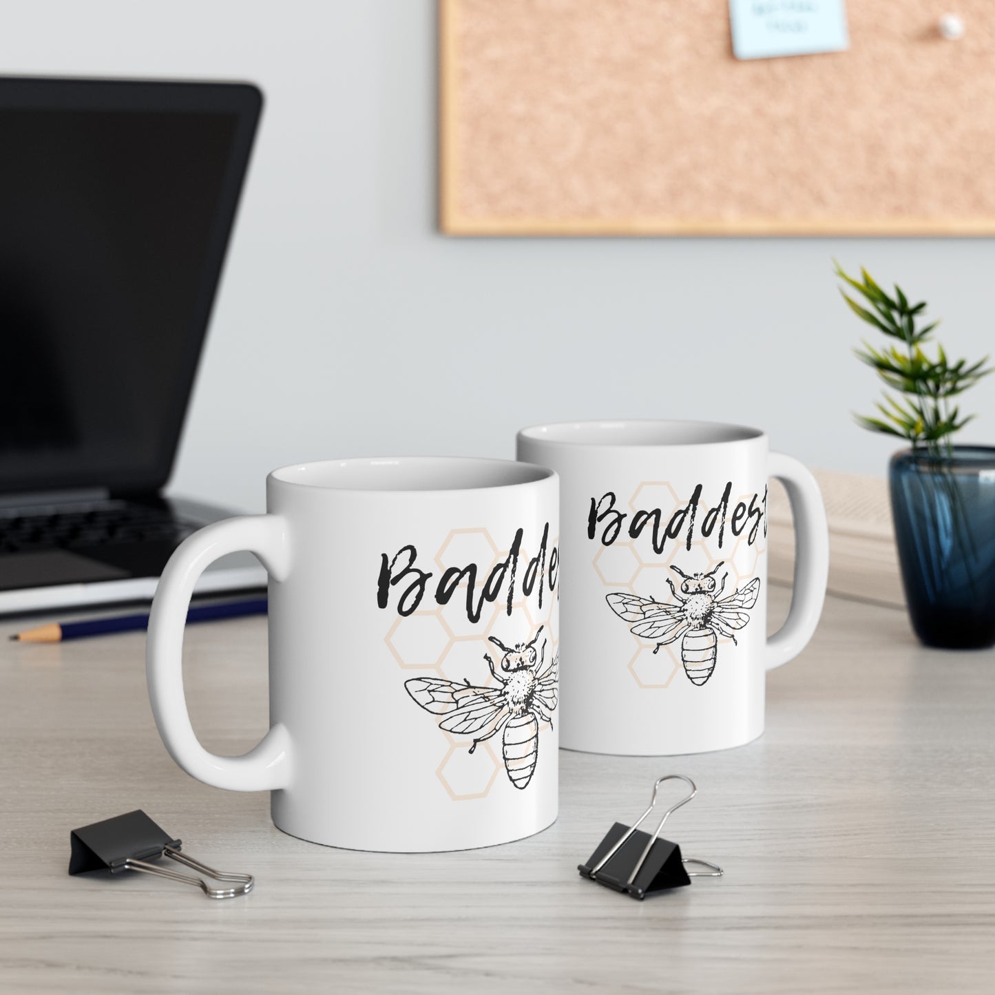 Baddest 'B' Ceramic Mug 11oz