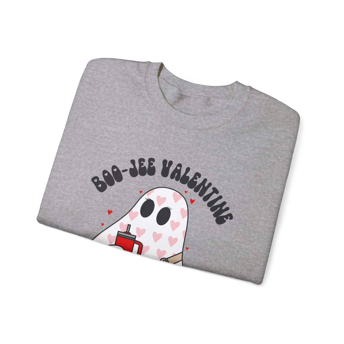 Boo-jee Valentines Crewneck Sweatshirt