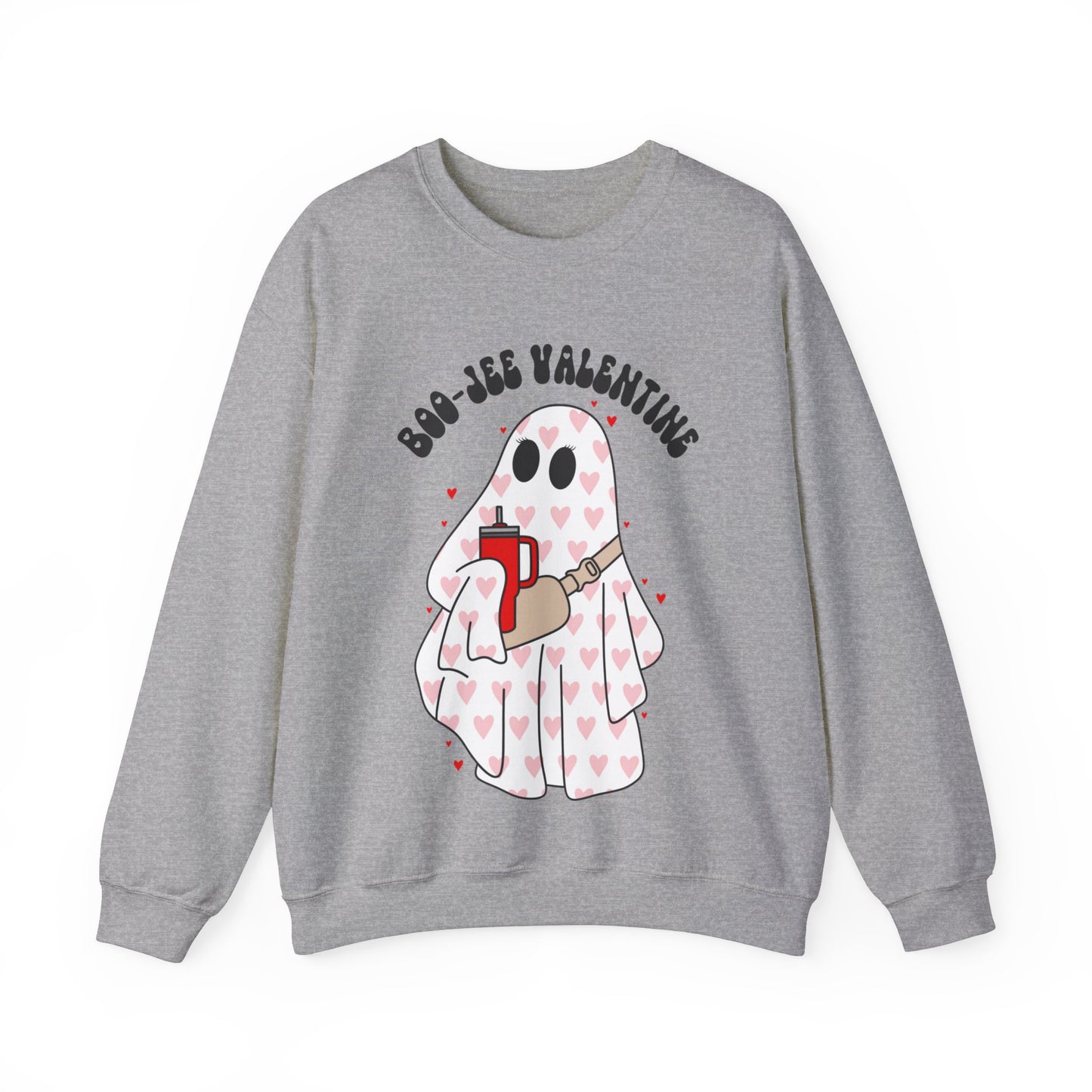 Boo-jee Valentines Crewneck Sweatshirt