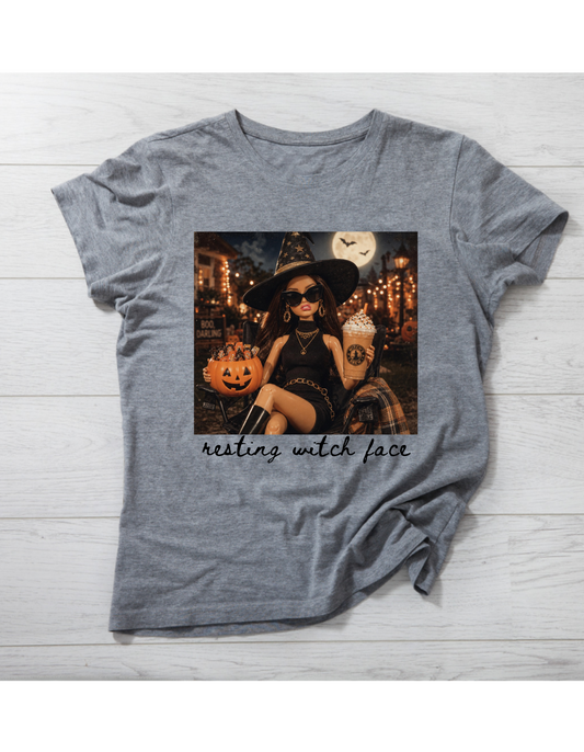 Resting Witch Face T-Shirt