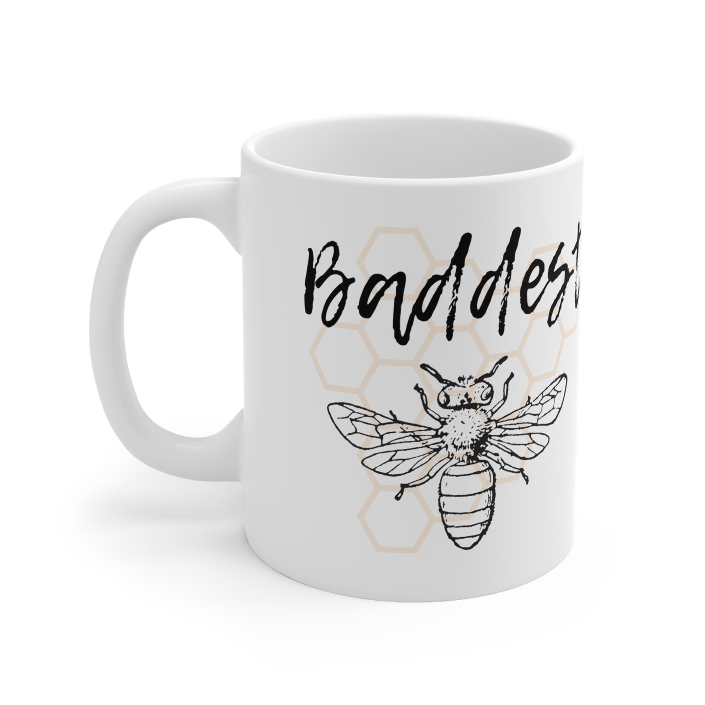 Baddest 'B' Ceramic Mug 11oz