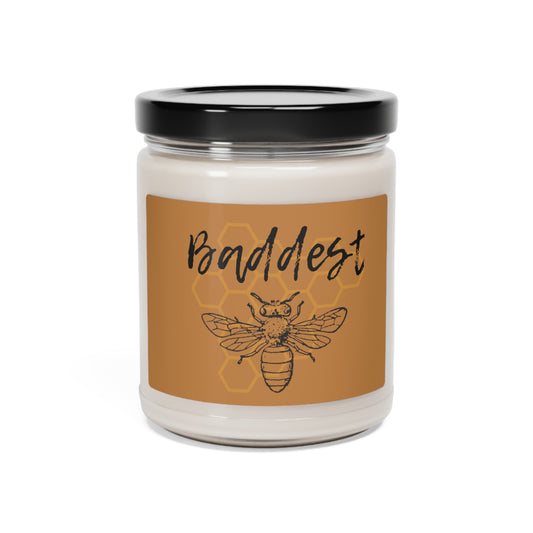 Baddest 'B" Scented Soy Candle, 9oz