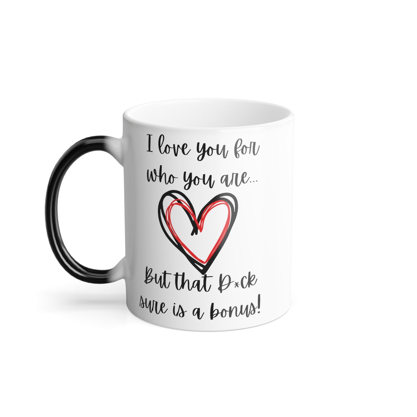 Love you Color Morphing Mug, 11oz