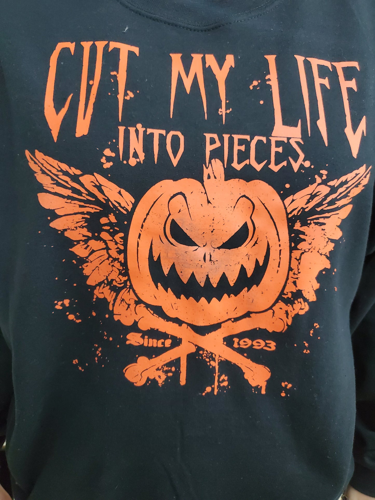 Cut my life into pieces sweatshirt