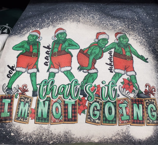 Thats it, Im not going