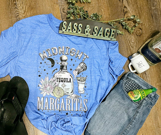 midnight margaritas tee