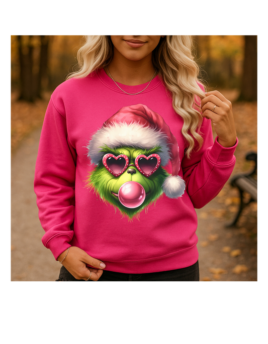 Good to be green with gum