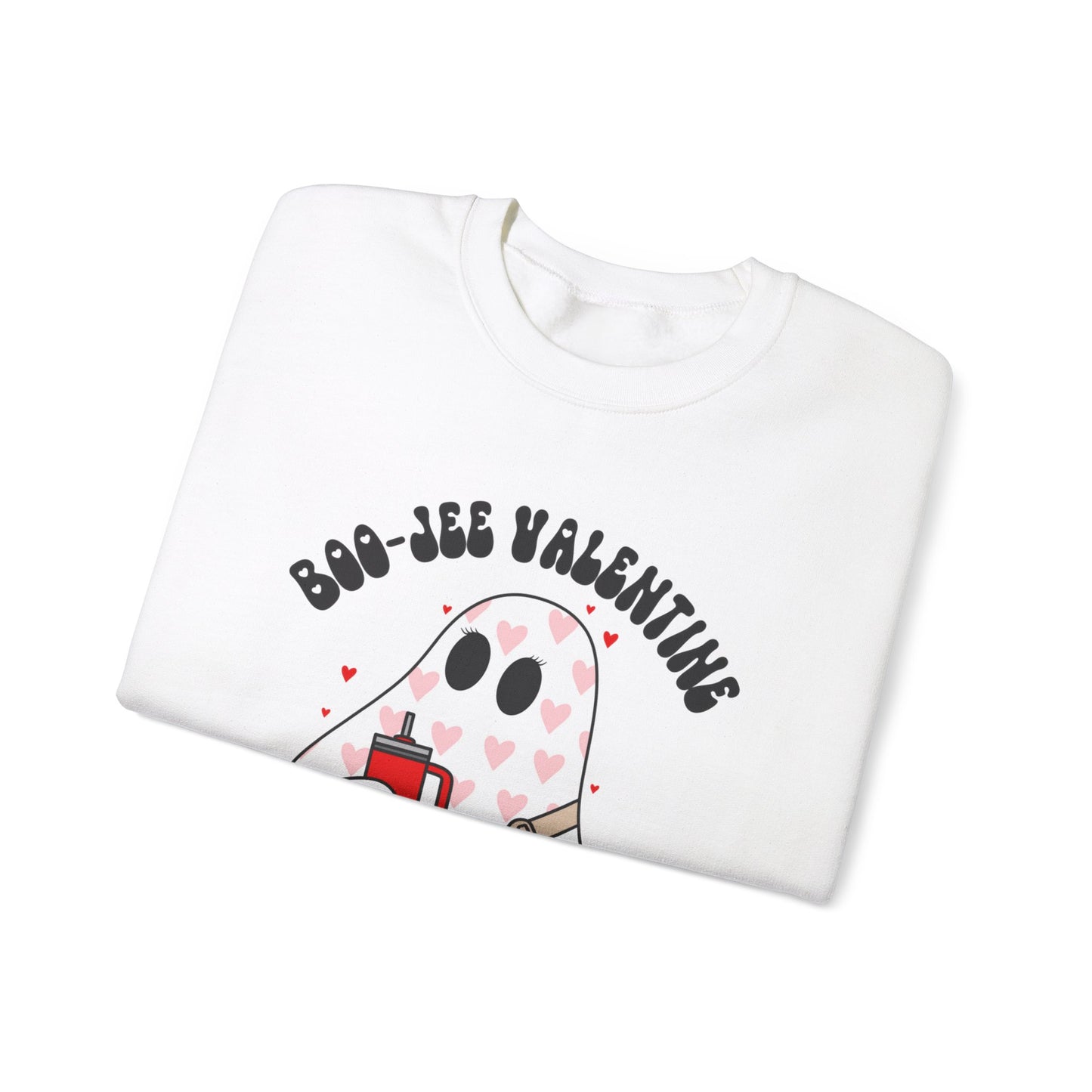 Boo-jee Valentines Crewneck Sweatshirt