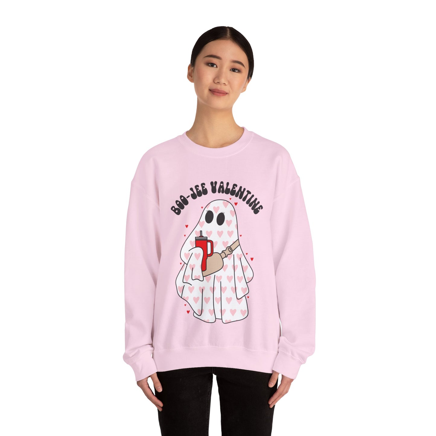 Boo-jee Valentines Crewneck Sweatshirt