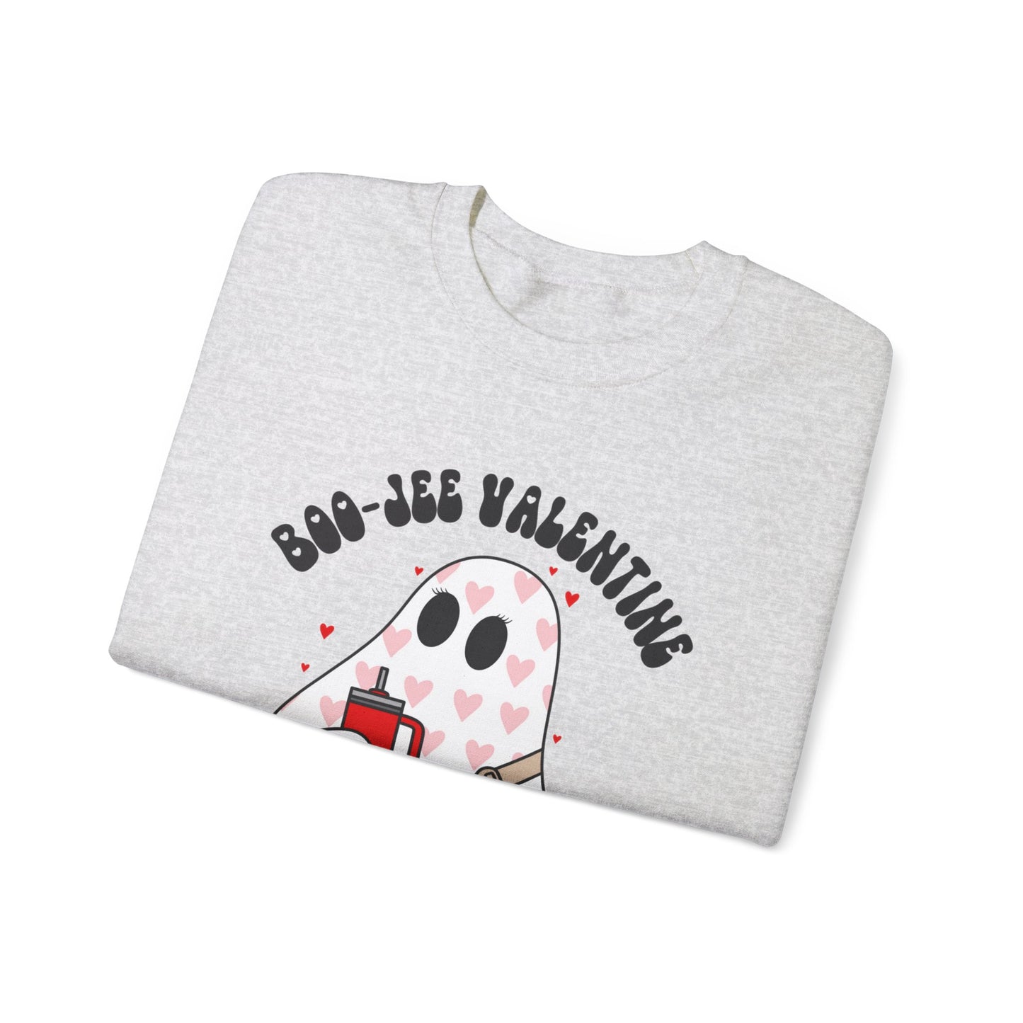 Boo-jee Valentines Crewneck Sweatshirt