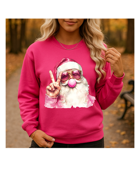 Bubblegum Santa