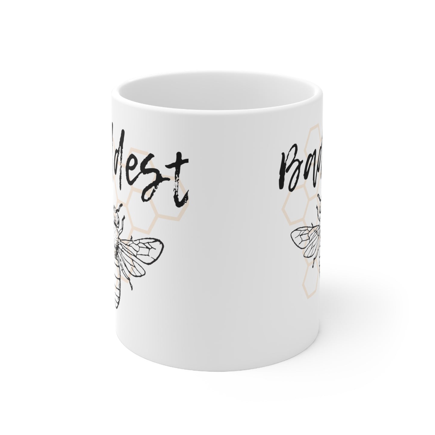 Baddest 'B' Ceramic Mug 11oz