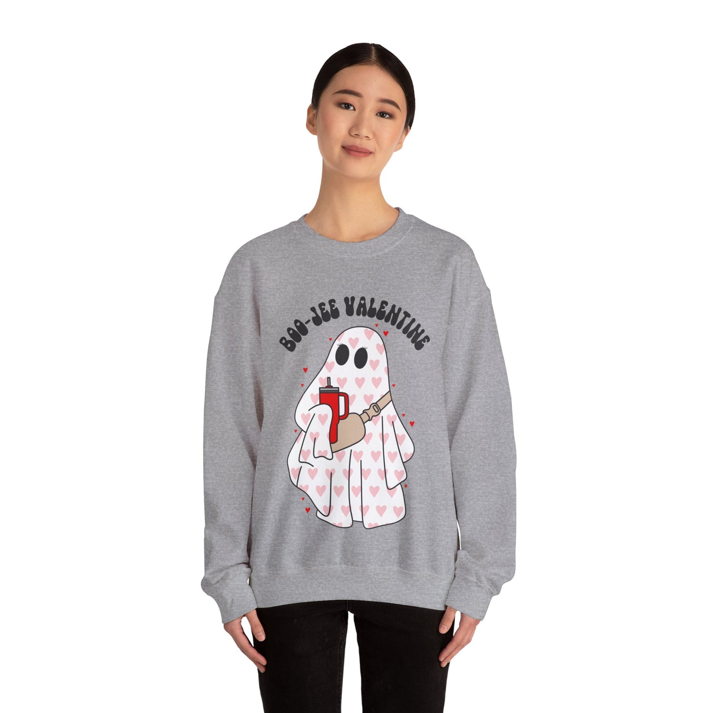 Boo-jee Valentines Crewneck Sweatshirt