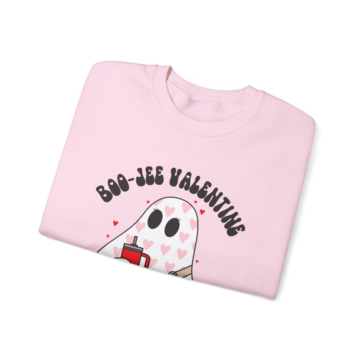 Boo-jee Valentines Crewneck Sweatshirt