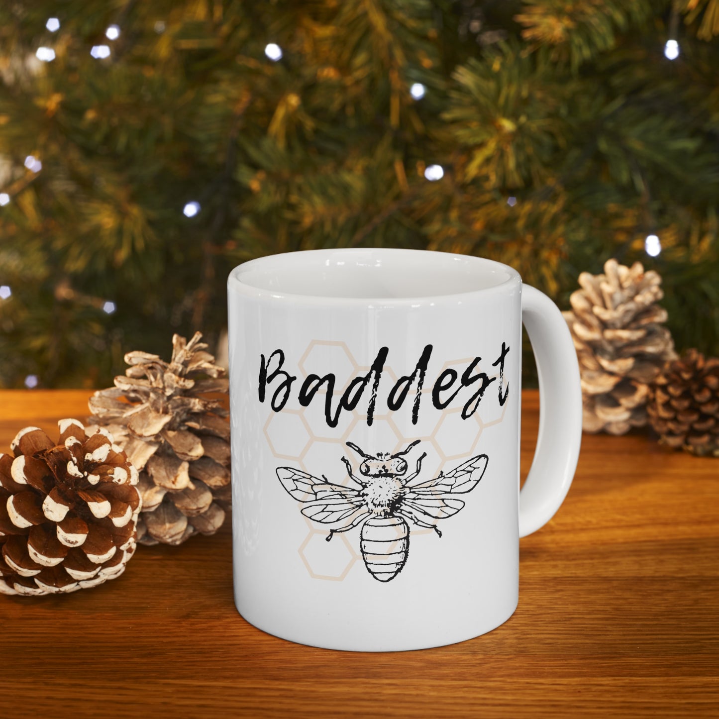 Baddest 'B' Ceramic Mug 11oz