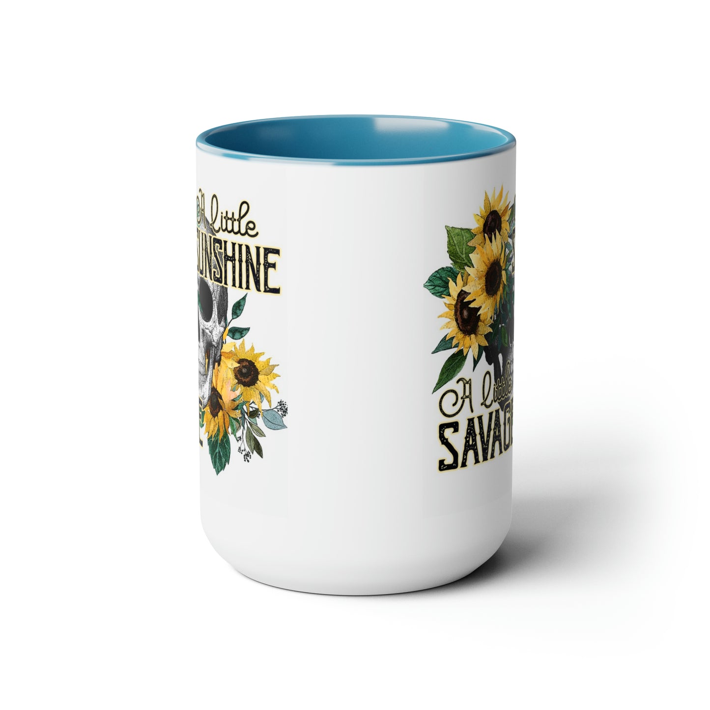 A little savage Two-Tone Coffee Mug, 15oz