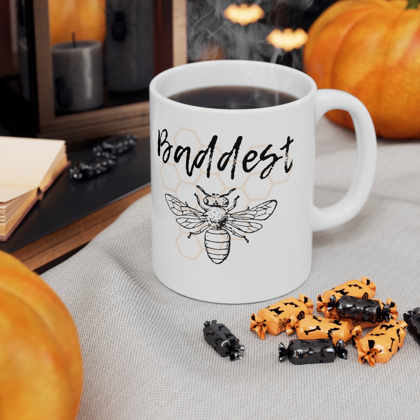 Baddest 'B' Ceramic Mug 11oz