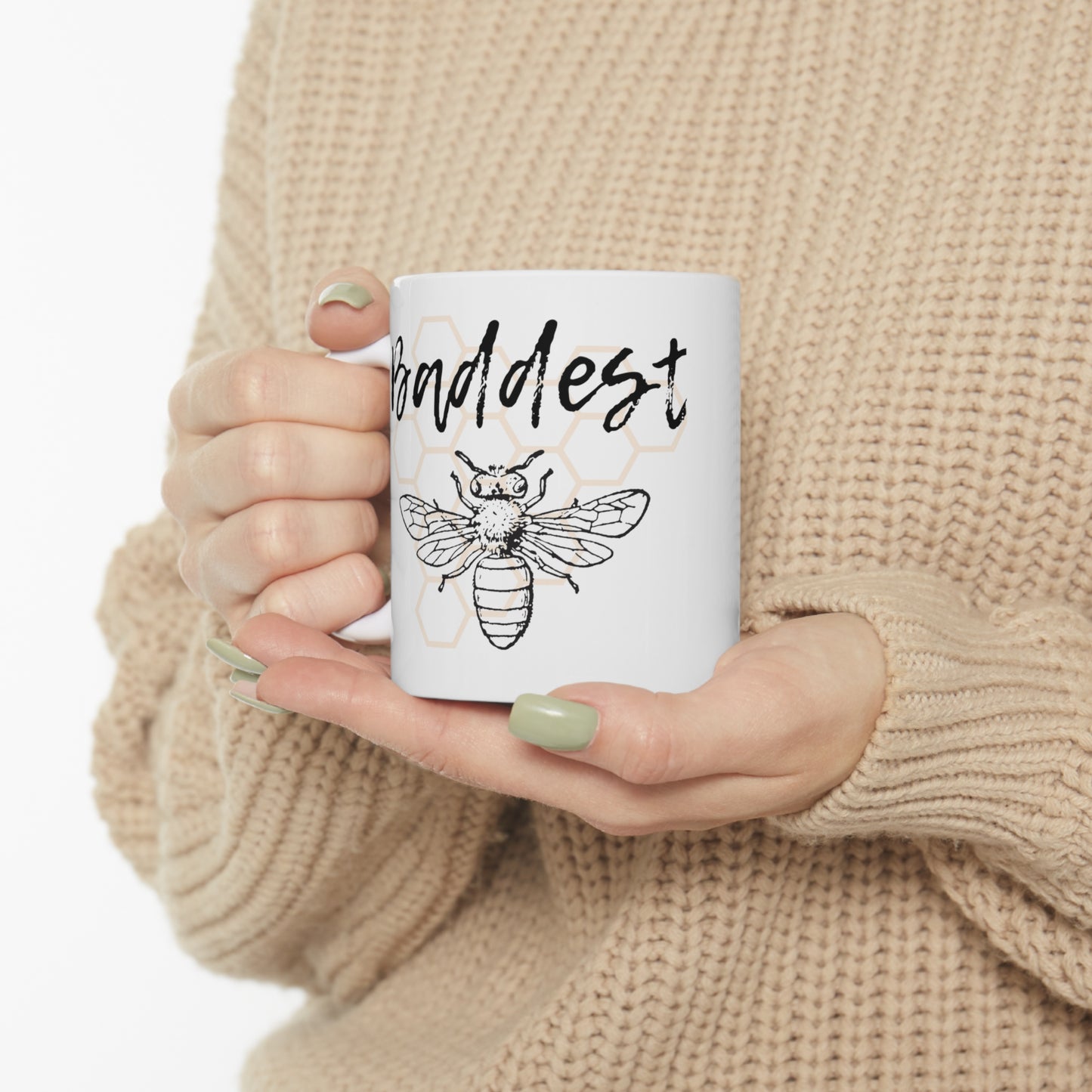 Baddest 'B' Ceramic Mug 11oz