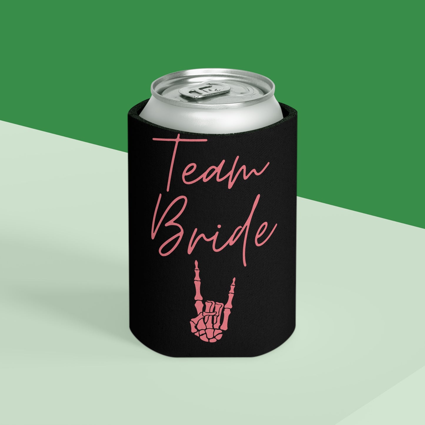 Team Bride Coozie