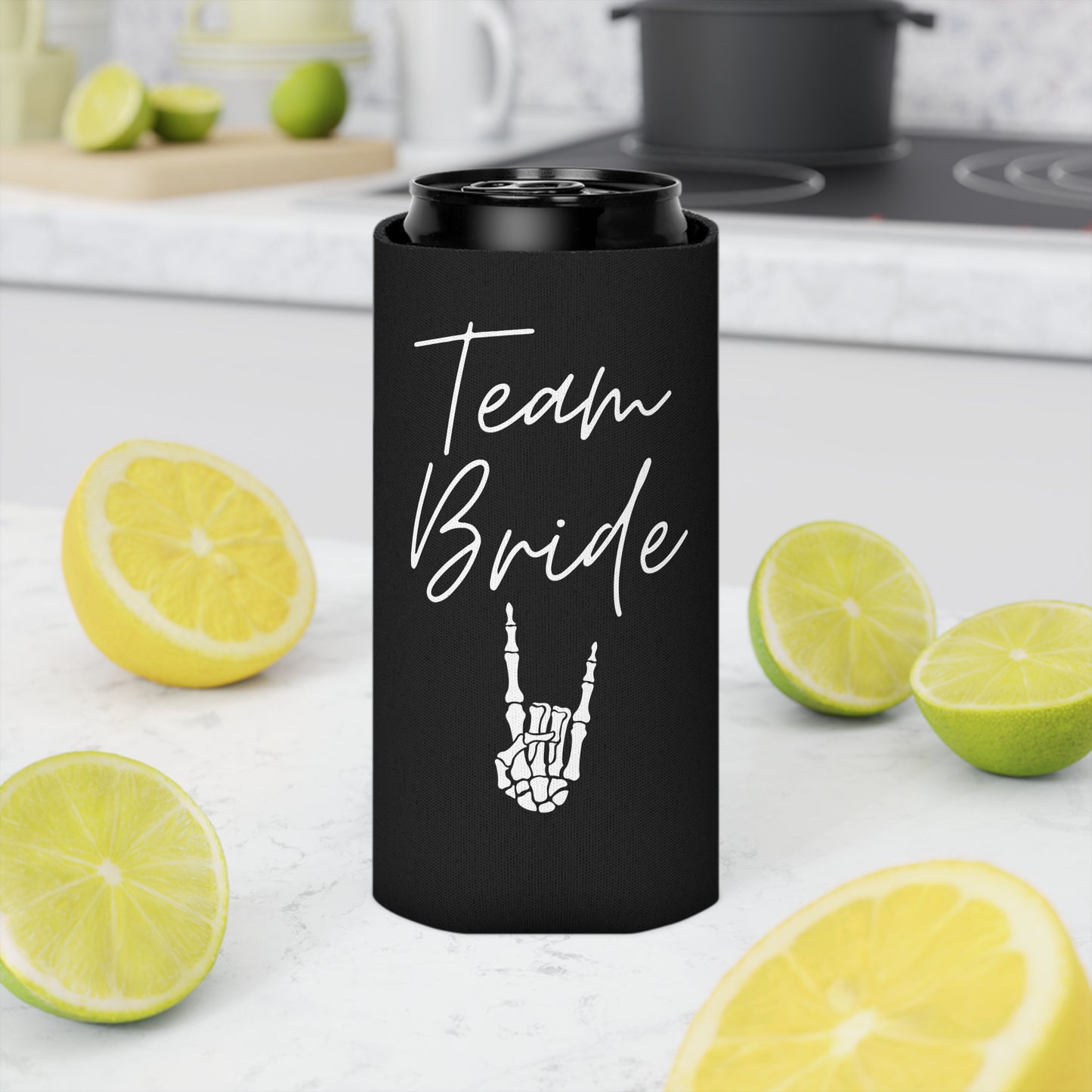 Team Bride Coozie