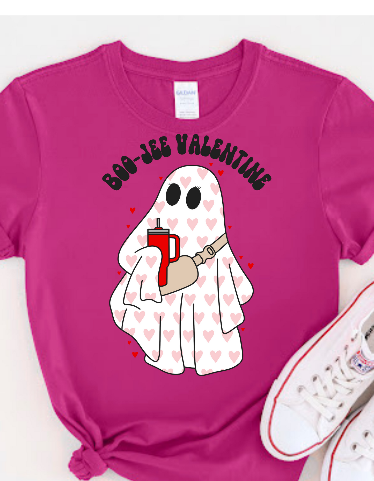 Boojee Valentine tshirt