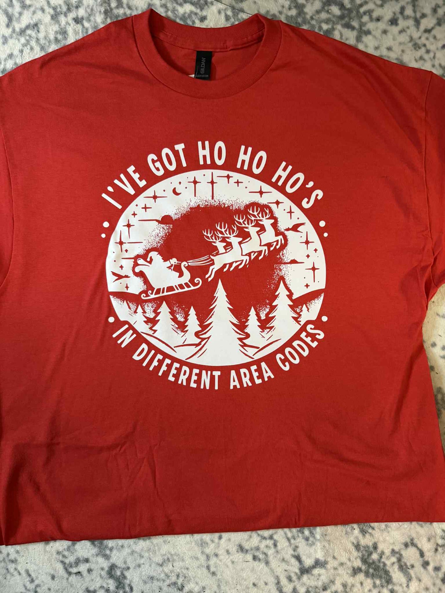 Ho's in different area codes