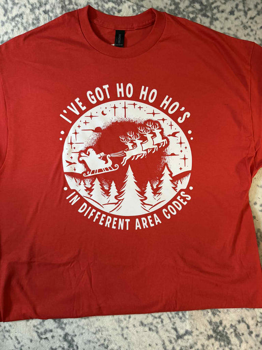 Ho's in different area codes