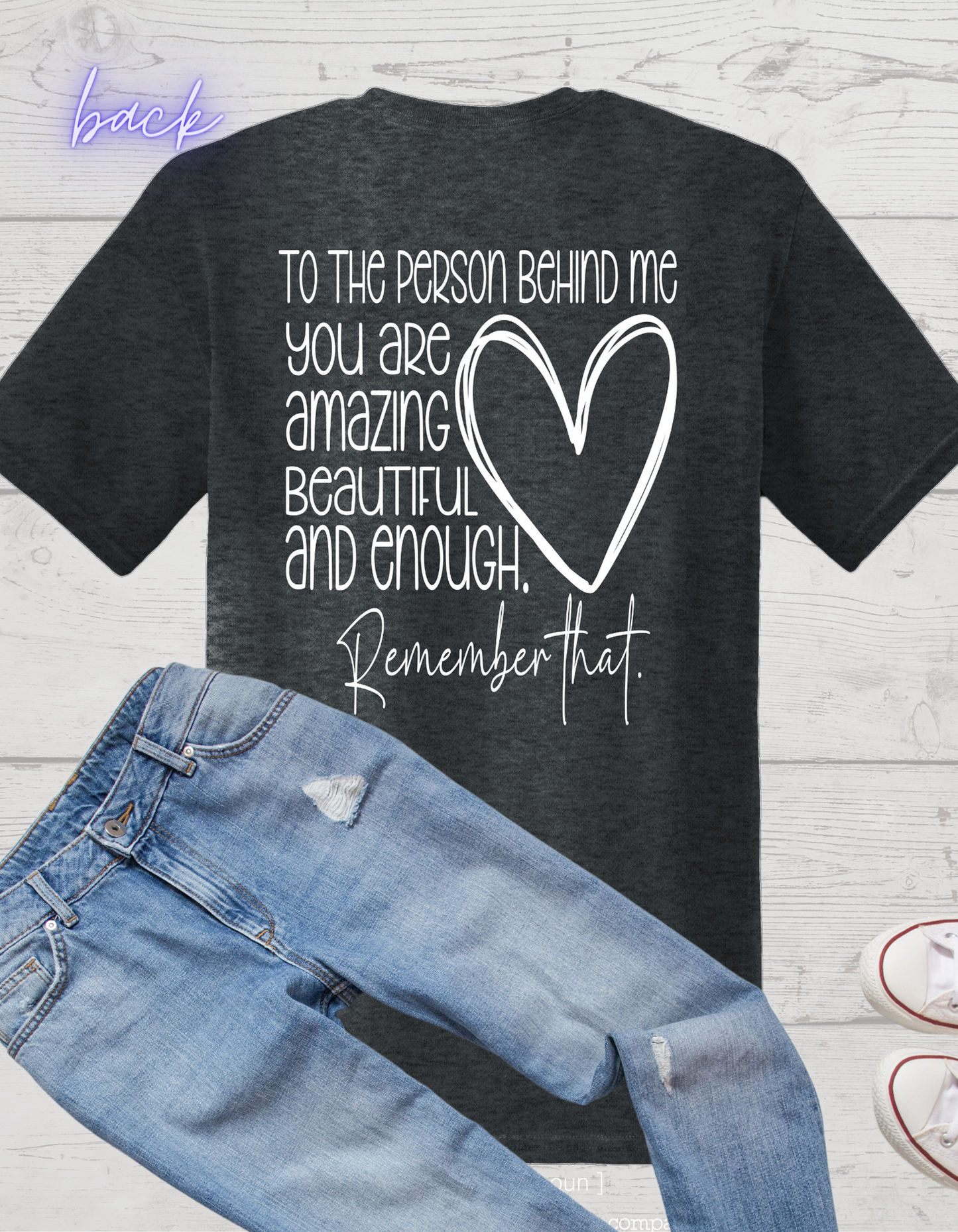 You are enough tshirt