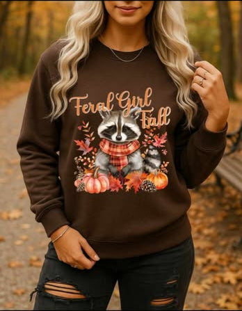 Feral Girl Fall