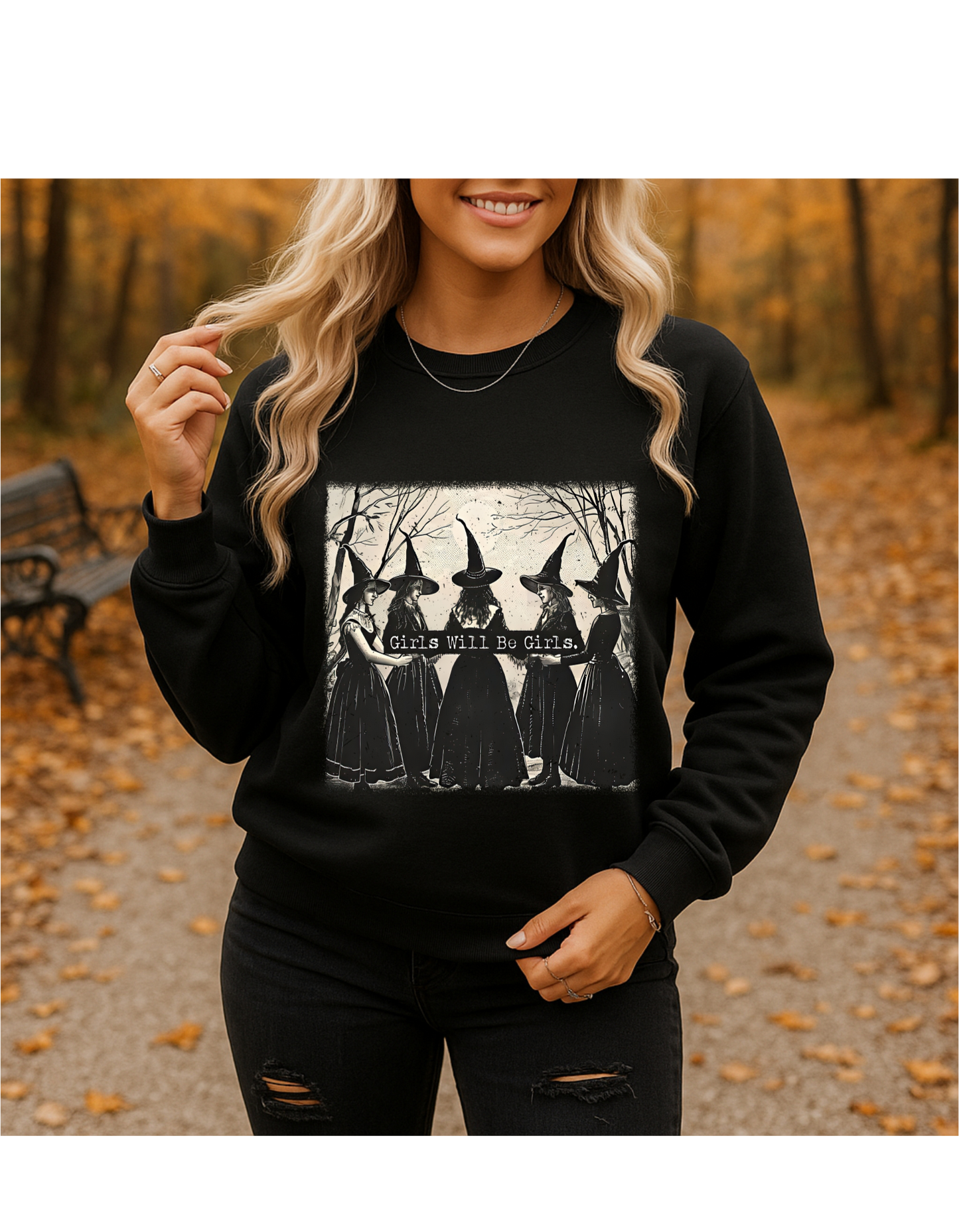 Witchy girls will be girls