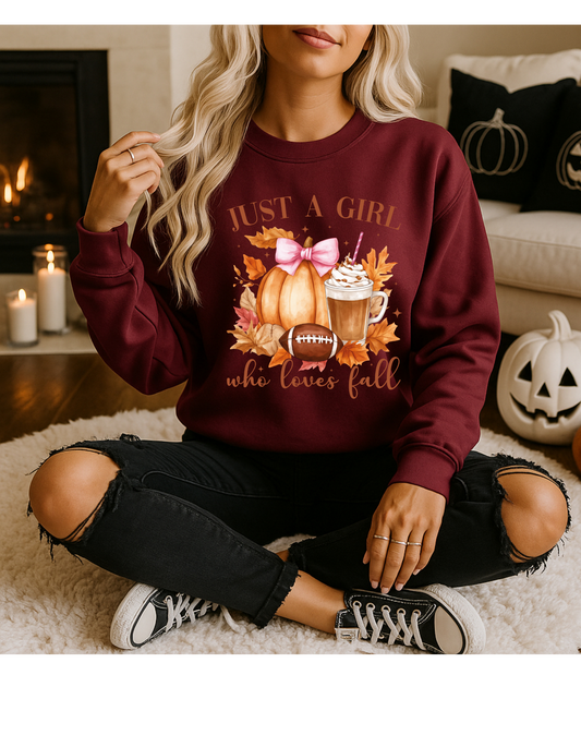 Just a girl who loves fall too