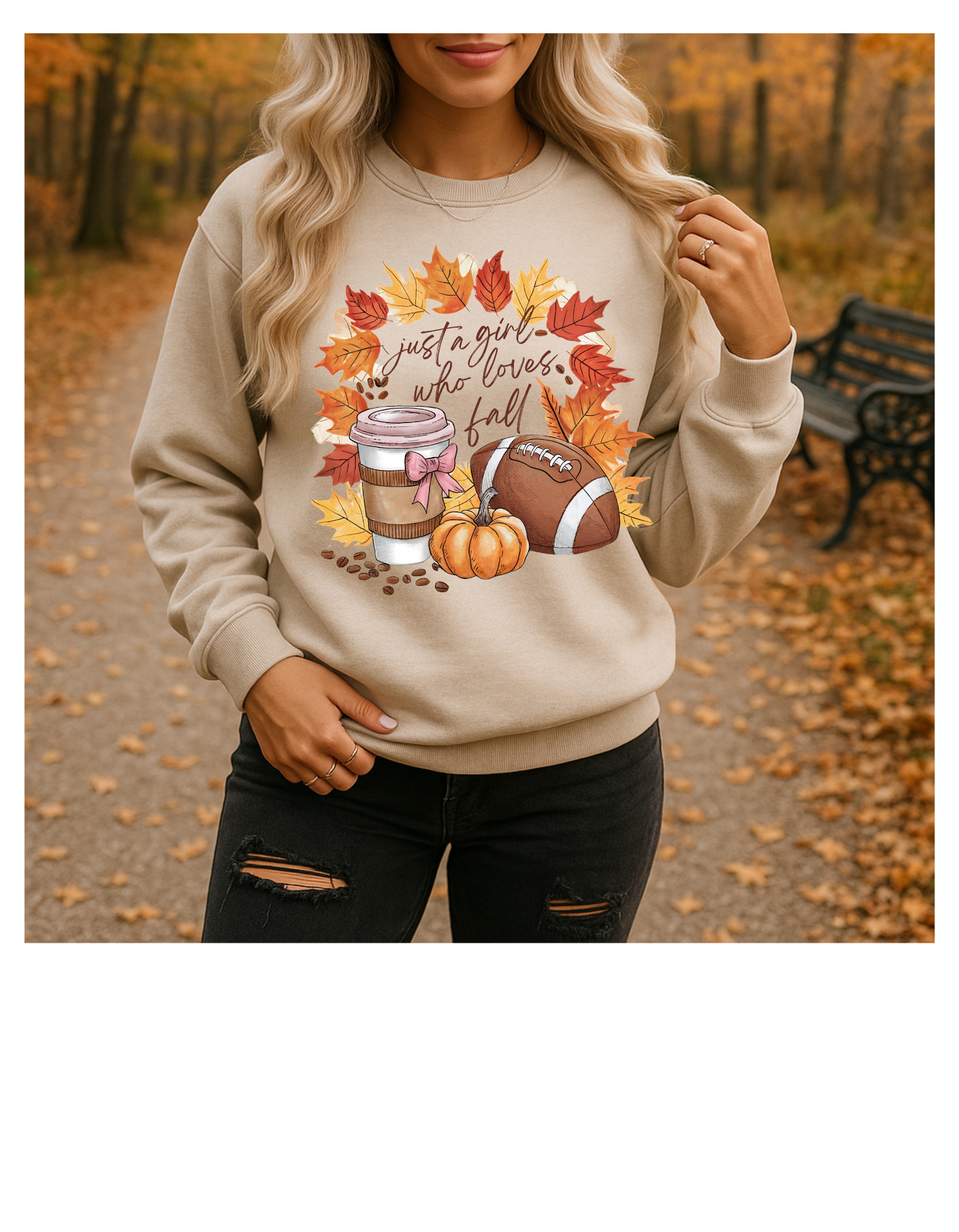 Just a girl who loves fall