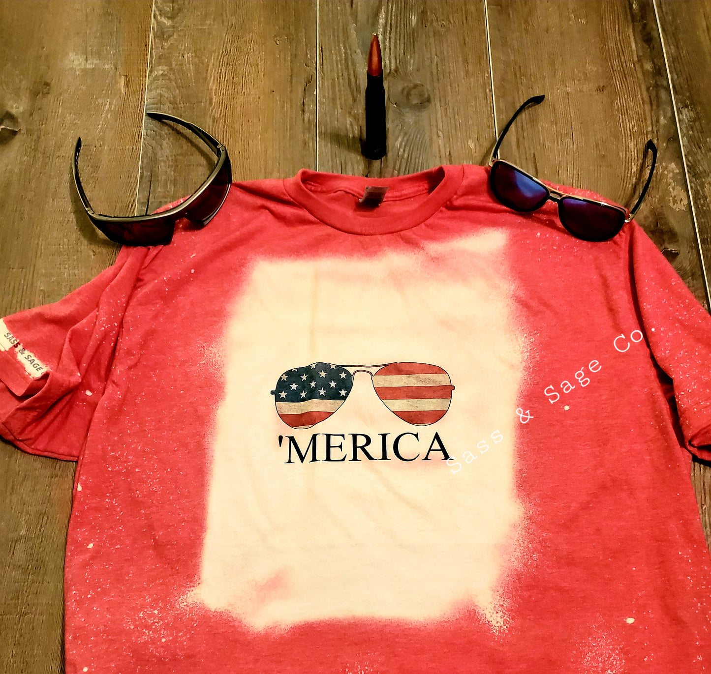 Merica Glasses